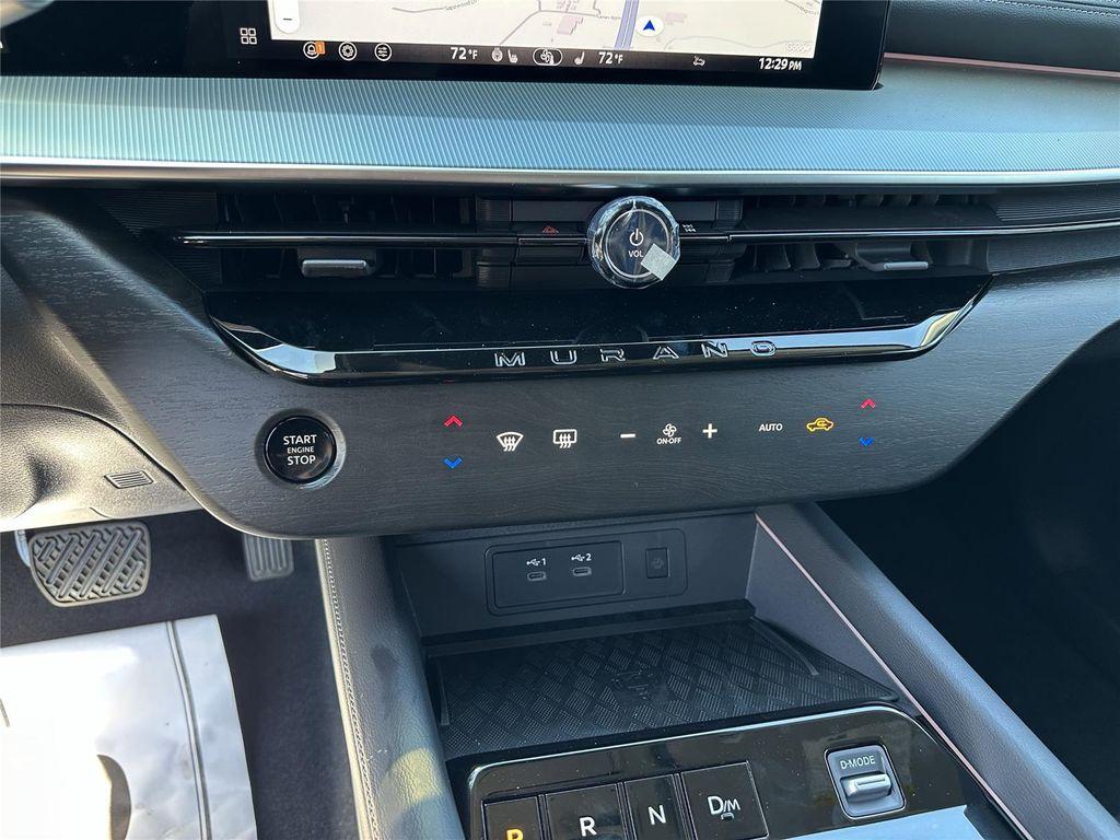 new 2025 Nissan Murano car, priced at $42,619