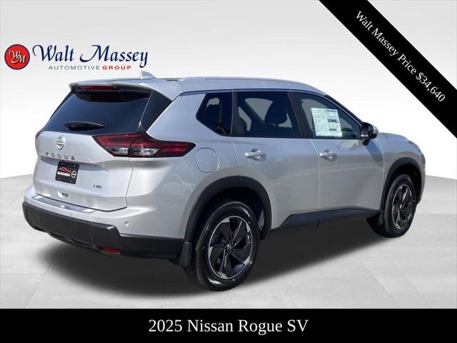 new 2025 Nissan Rogue car, priced at $34,640