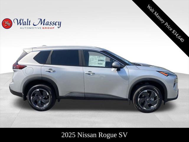 new 2025 Nissan Rogue car, priced at $34,640