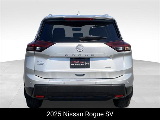 new 2025 Nissan Rogue car, priced at $34,874