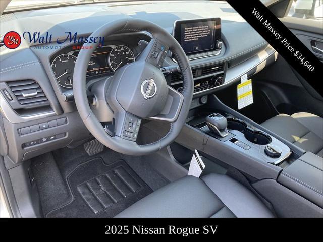 new 2025 Nissan Rogue car, priced at $34,640