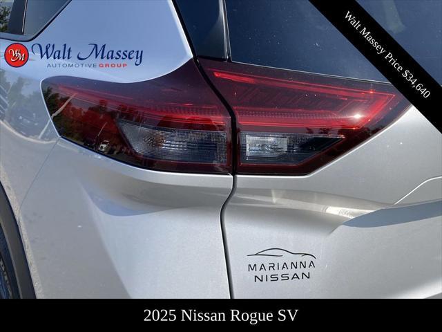 new 2025 Nissan Rogue car, priced at $34,640