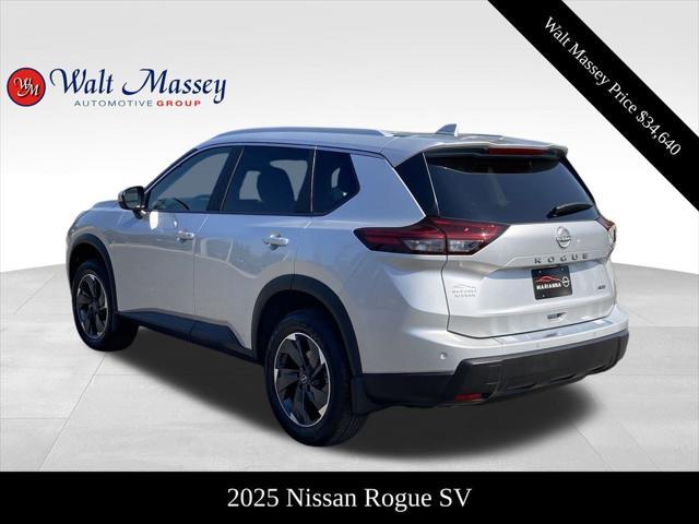 new 2025 Nissan Rogue car, priced at $34,640