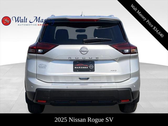 new 2025 Nissan Rogue car, priced at $34,640