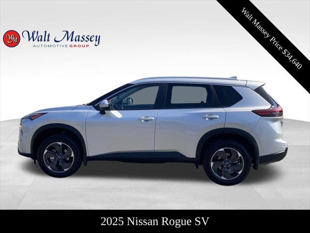 new 2025 Nissan Rogue car, priced at $34,640