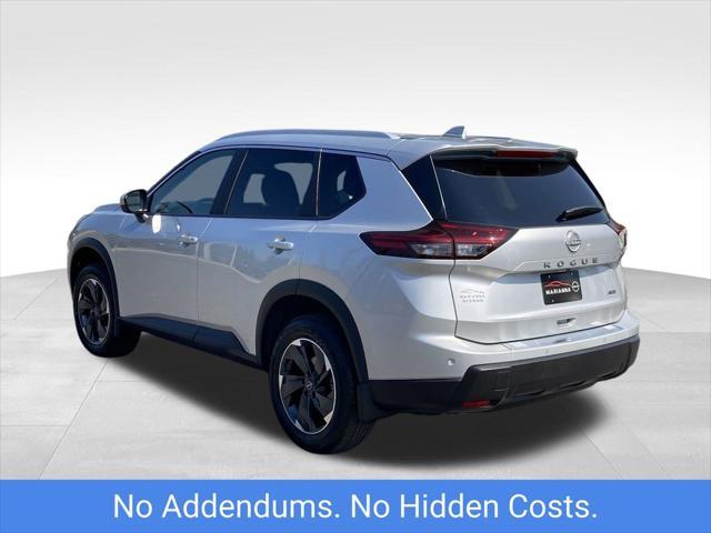 new 2025 Nissan Rogue car, priced at $34,874