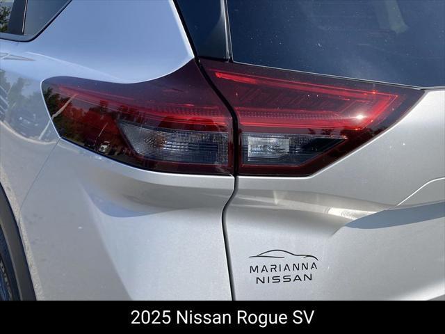 new 2025 Nissan Rogue car, priced at $34,874