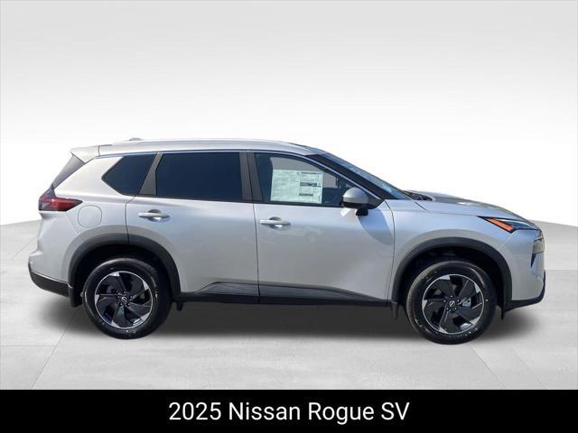 new 2025 Nissan Rogue car, priced at $34,874