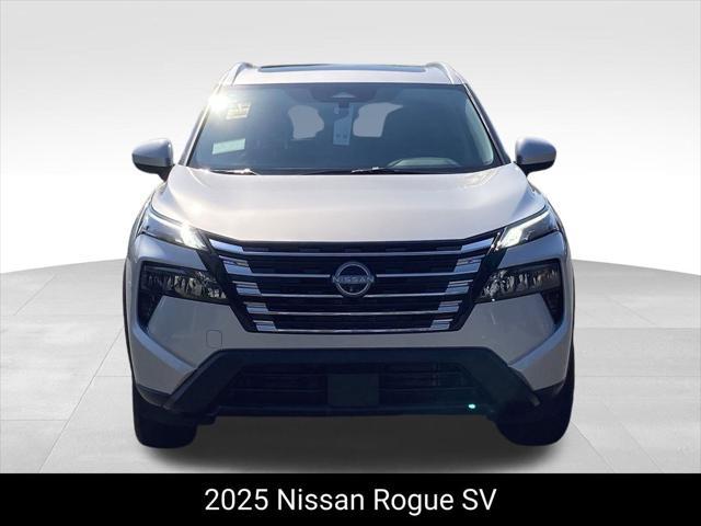 new 2025 Nissan Rogue car, priced at $34,874