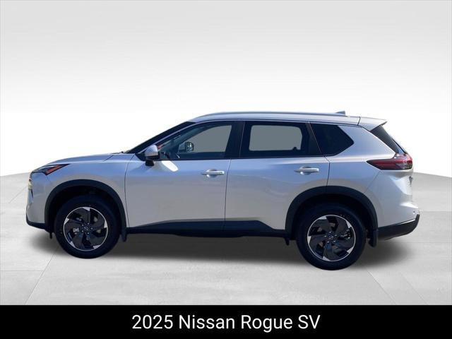 new 2025 Nissan Rogue car, priced at $34,874