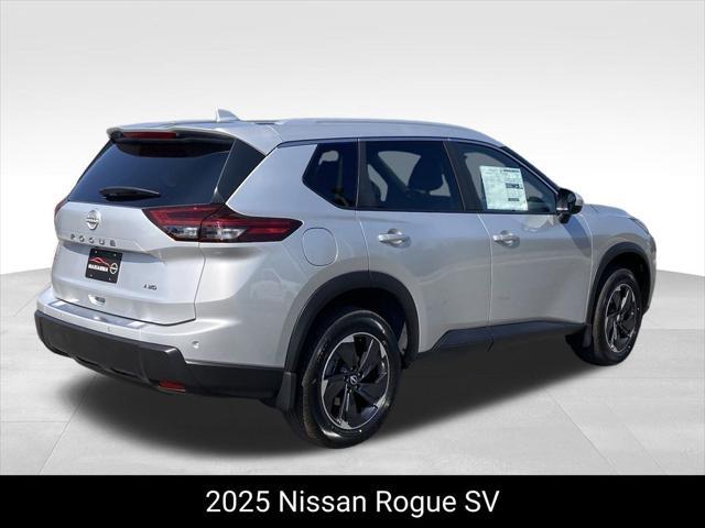 new 2025 Nissan Rogue car, priced at $34,874