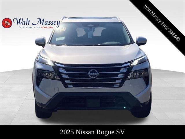 new 2025 Nissan Rogue car, priced at $34,640