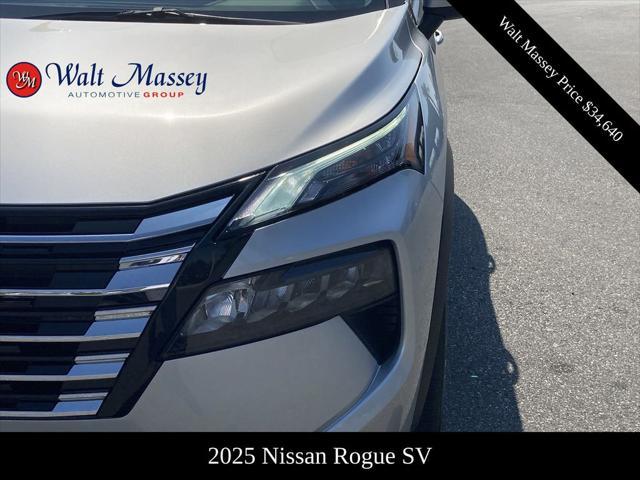 new 2025 Nissan Rogue car, priced at $34,640