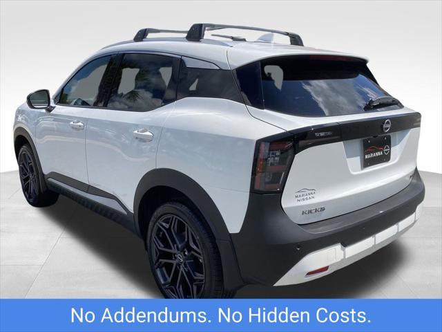 new 2025 Nissan Kicks car, priced at $28,874