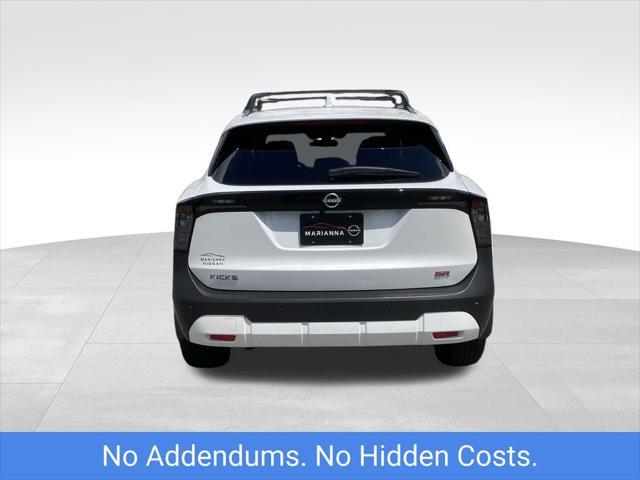 new 2025 Nissan Kicks car, priced at $28,874