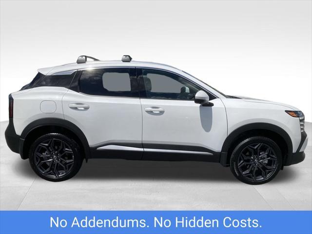 new 2025 Nissan Kicks car, priced at $28,874