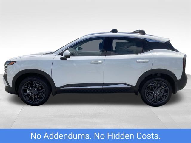 new 2025 Nissan Kicks car, priced at $28,874