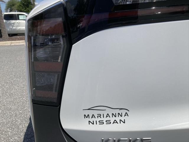 new 2025 Nissan Kicks car, priced at $28,874