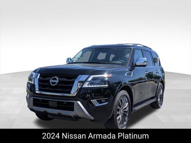 new 2024 Nissan Armada car, priced at $64,087