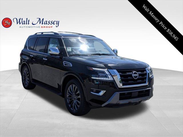 new 2024 Nissan Armada car, priced at $58,945