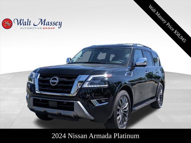 new 2024 Nissan Armada car, priced at $58,945