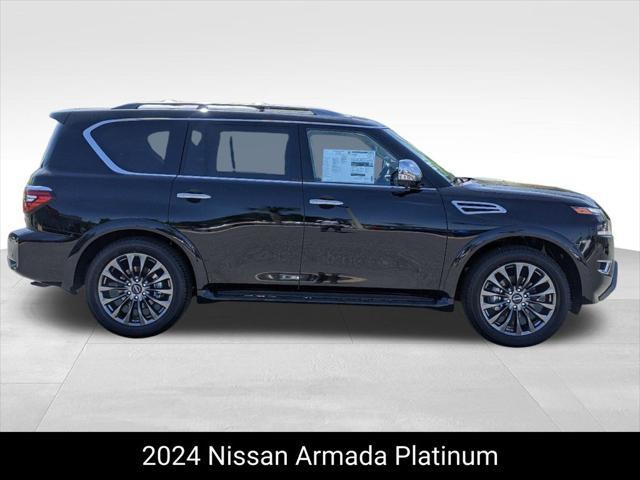 new 2024 Nissan Armada car, priced at $64,087