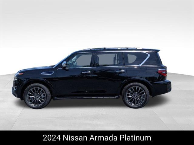 new 2024 Nissan Armada car, priced at $64,087