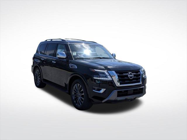 new 2024 Nissan Armada car, priced at $62,445