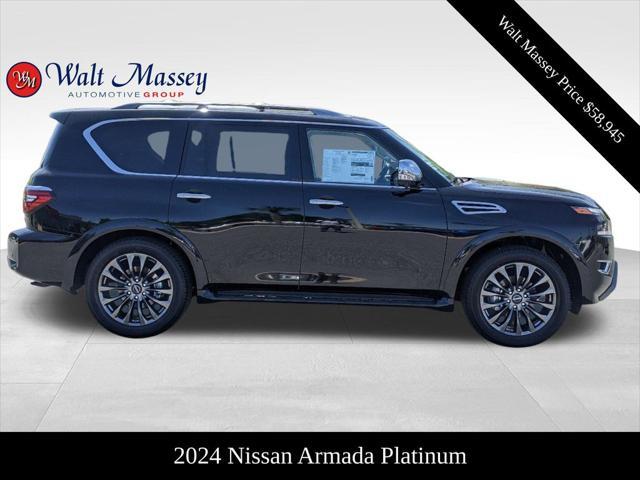 new 2024 Nissan Armada car, priced at $58,945