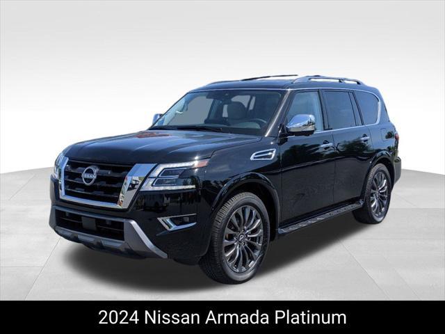 new 2024 Nissan Armada car, priced at $64,087