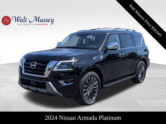 new 2024 Nissan Armada car, priced at $58,945