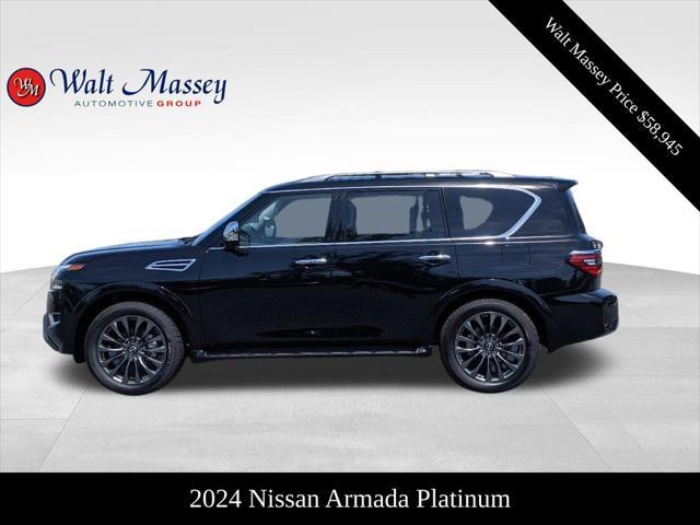 new 2024 Nissan Armada car, priced at $58,945