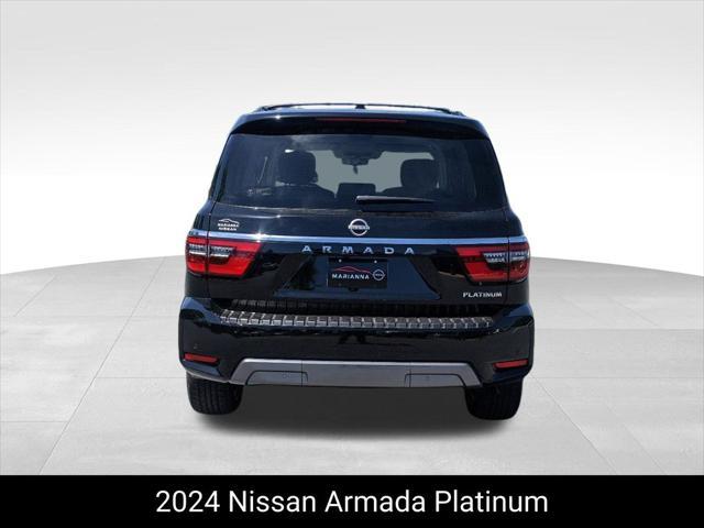 new 2024 Nissan Armada car, priced at $64,087