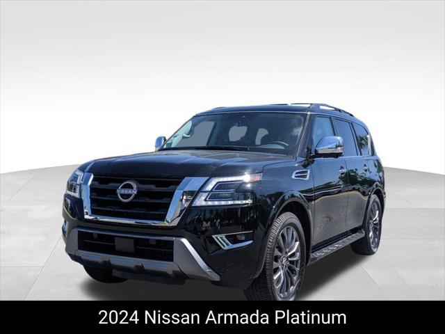 new 2024 Nissan Armada car, priced at $64,087