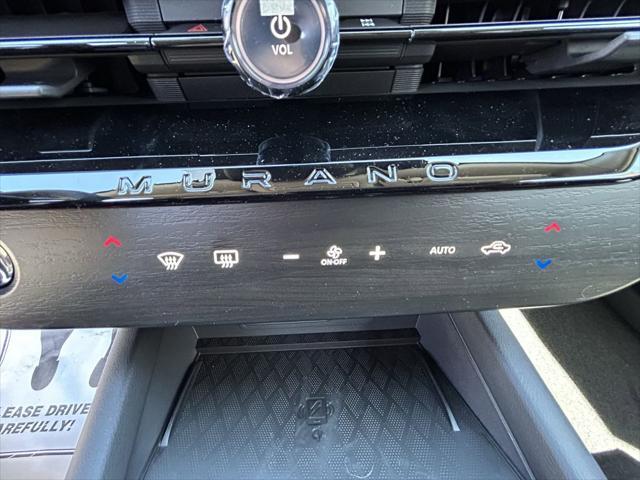 new 2025 Nissan Murano car, priced at $41,467