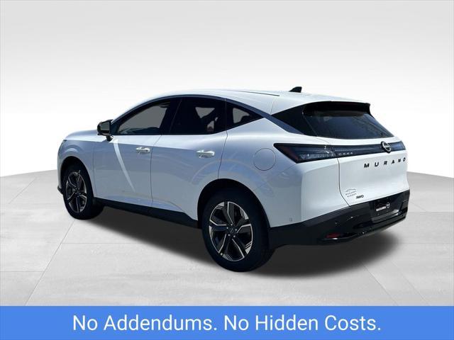 new 2025 Nissan Murano car, priced at $41,467