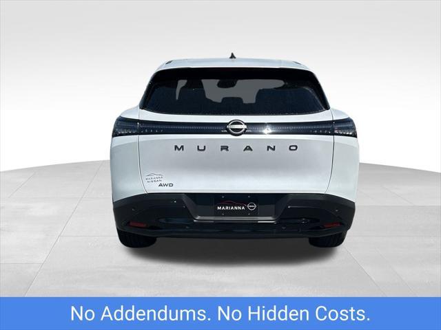new 2025 Nissan Murano car, priced at $41,467