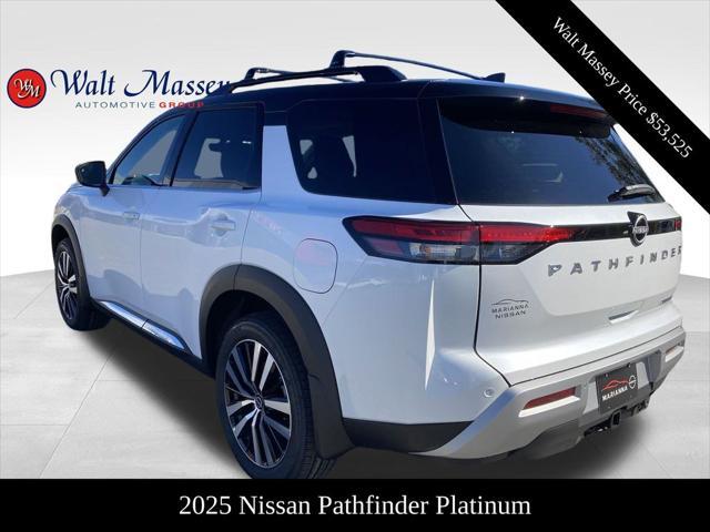 new 2025 Nissan Pathfinder car, priced at $53,525