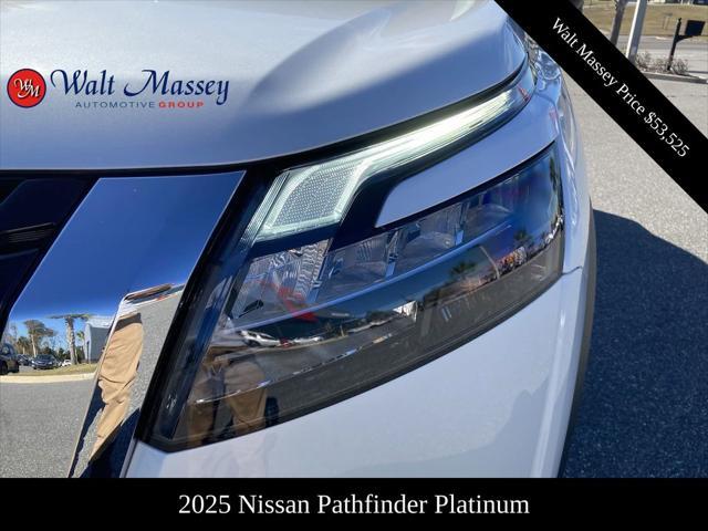 new 2025 Nissan Pathfinder car, priced at $53,525