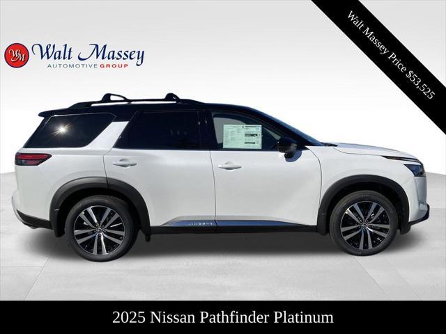 new 2025 Nissan Pathfinder car, priced at $53,525