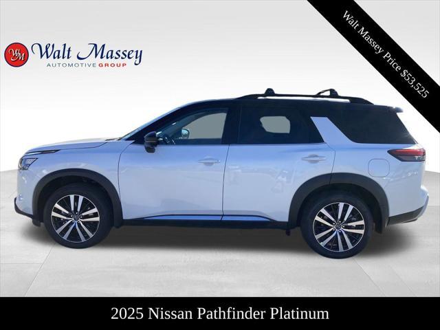 new 2025 Nissan Pathfinder car, priced at $53,525