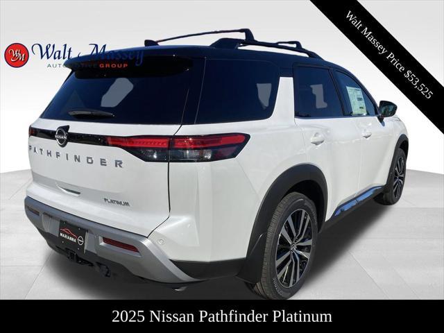 new 2025 Nissan Pathfinder car, priced at $53,525