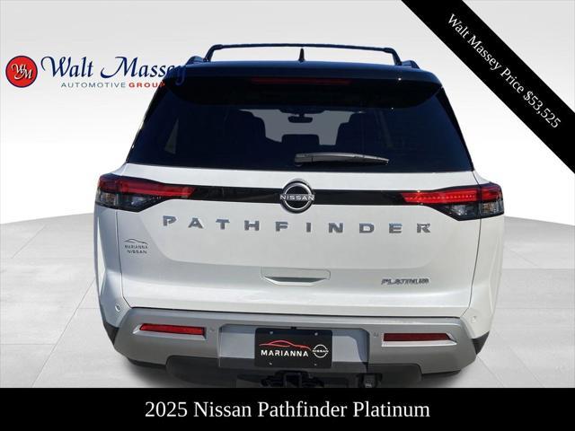 new 2025 Nissan Pathfinder car, priced at $53,525