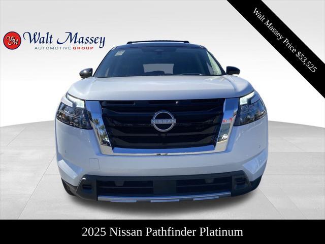 new 2025 Nissan Pathfinder car, priced at $53,525