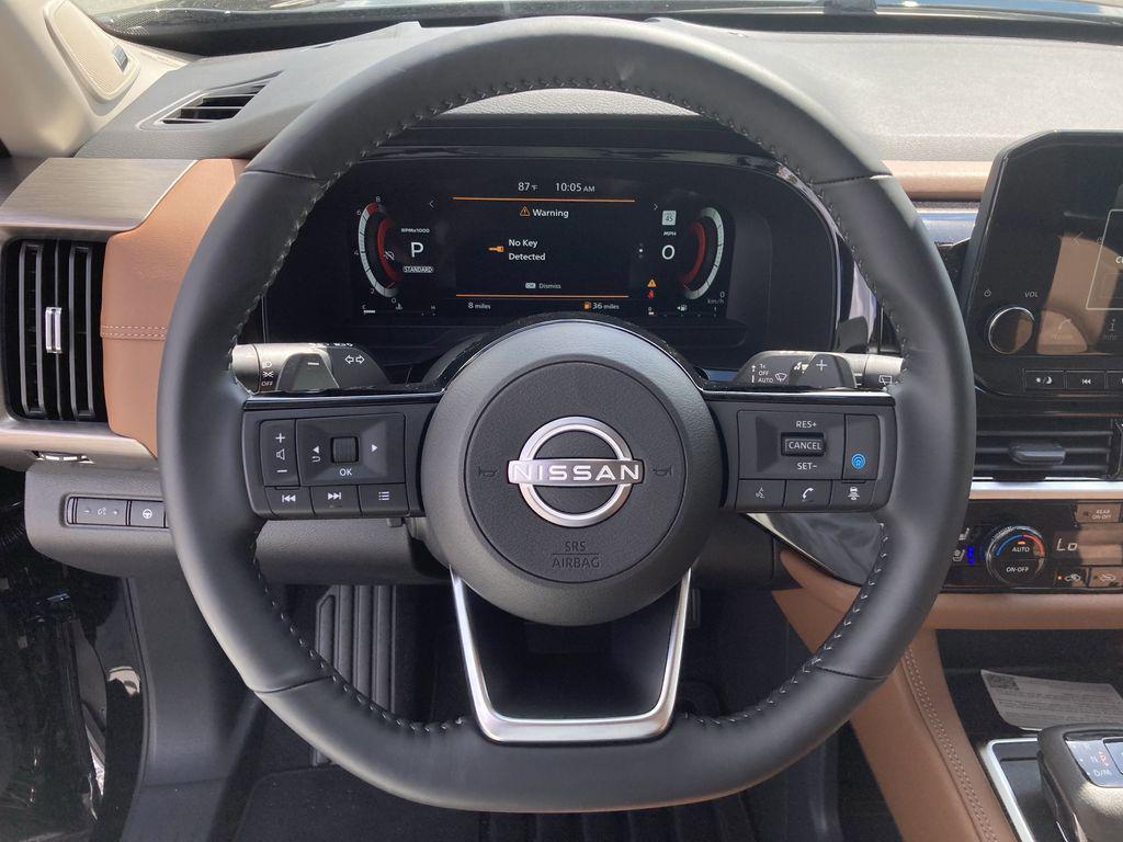 new 2025 Nissan Pathfinder car, priced at $47,790