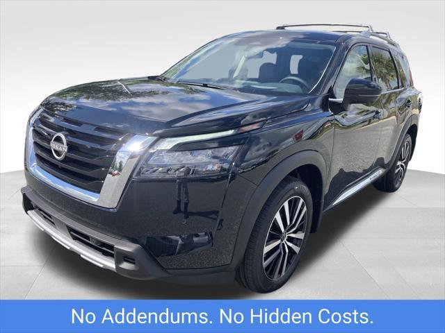 new 2025 Nissan Pathfinder car, priced at $47,790