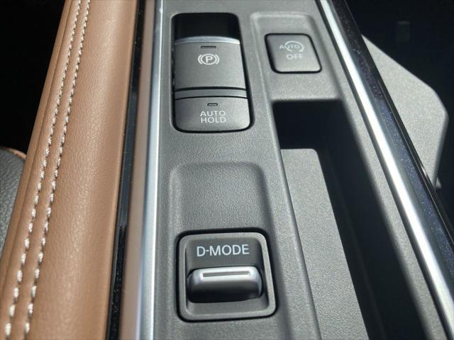 new 2025 Nissan Pathfinder car, priced at $47,790