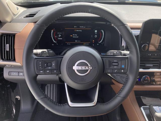 new 2025 Nissan Pathfinder car, priced at $47,790