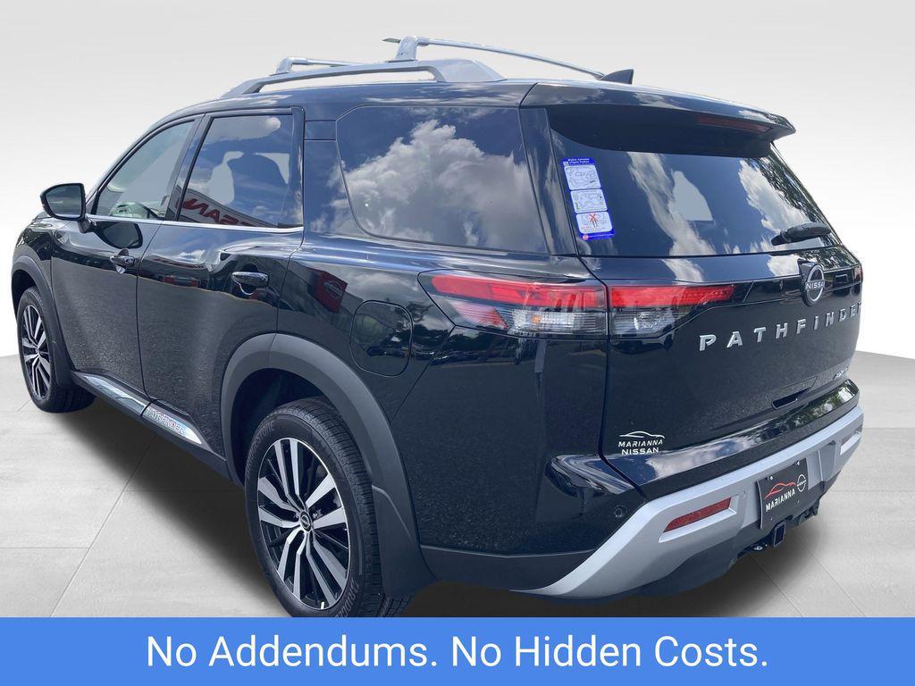 new 2025 Nissan Pathfinder car, priced at $47,790