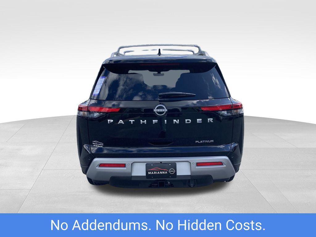 new 2025 Nissan Pathfinder car, priced at $47,790